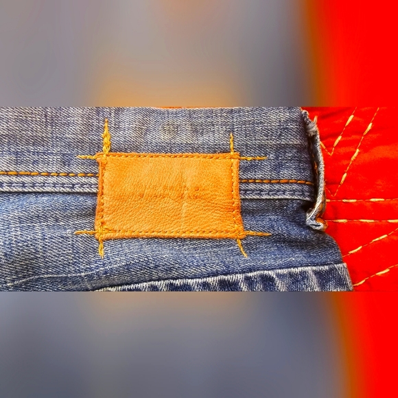 True Religion Vintage, late 90's early 2000's relaxed fit mens jeans - Picture 6 of 8